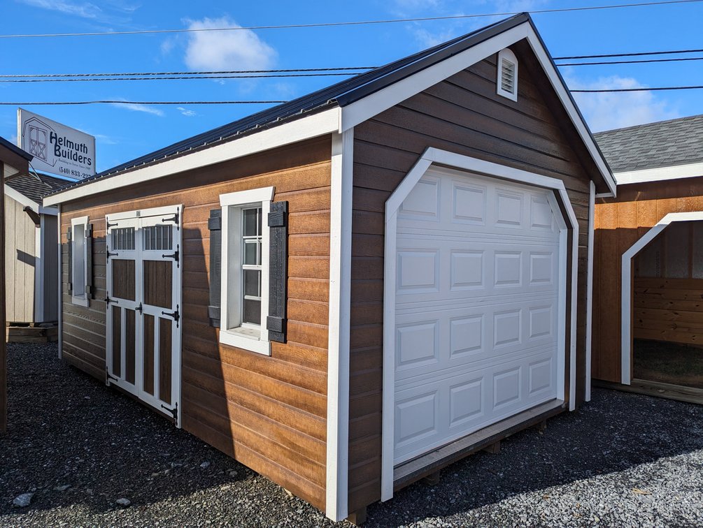 12x20x8 Windsor Lap Siding S611