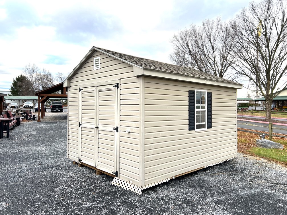 10x12x6 Classic Cottage S819