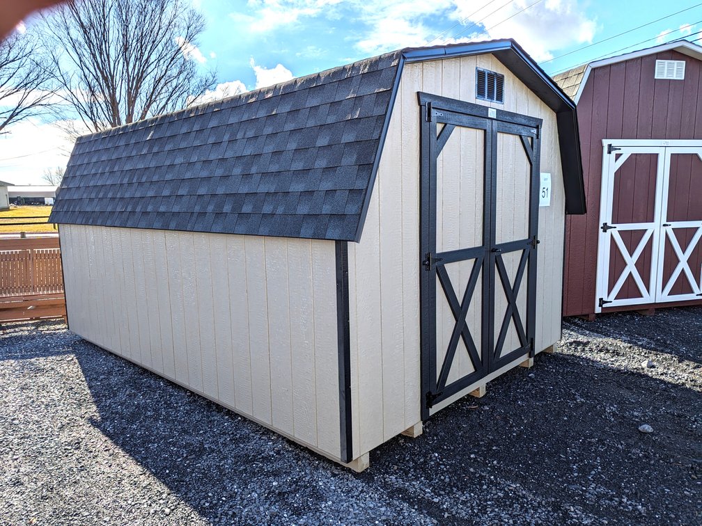 10x14x4 Classic Barn H847