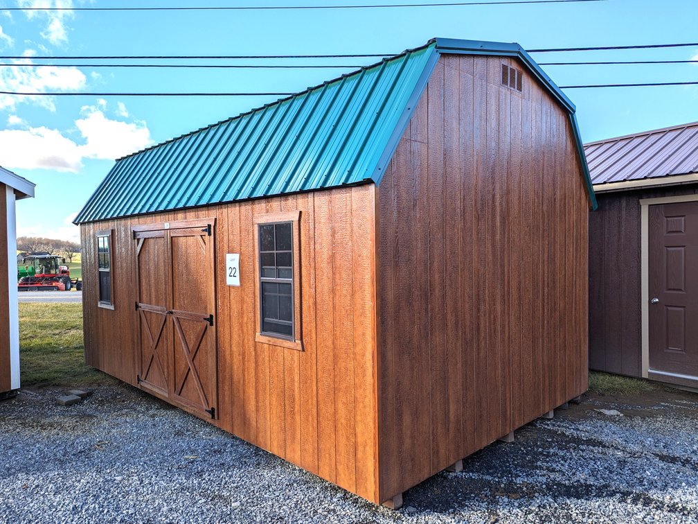 12x20x7 Classic Barn S750