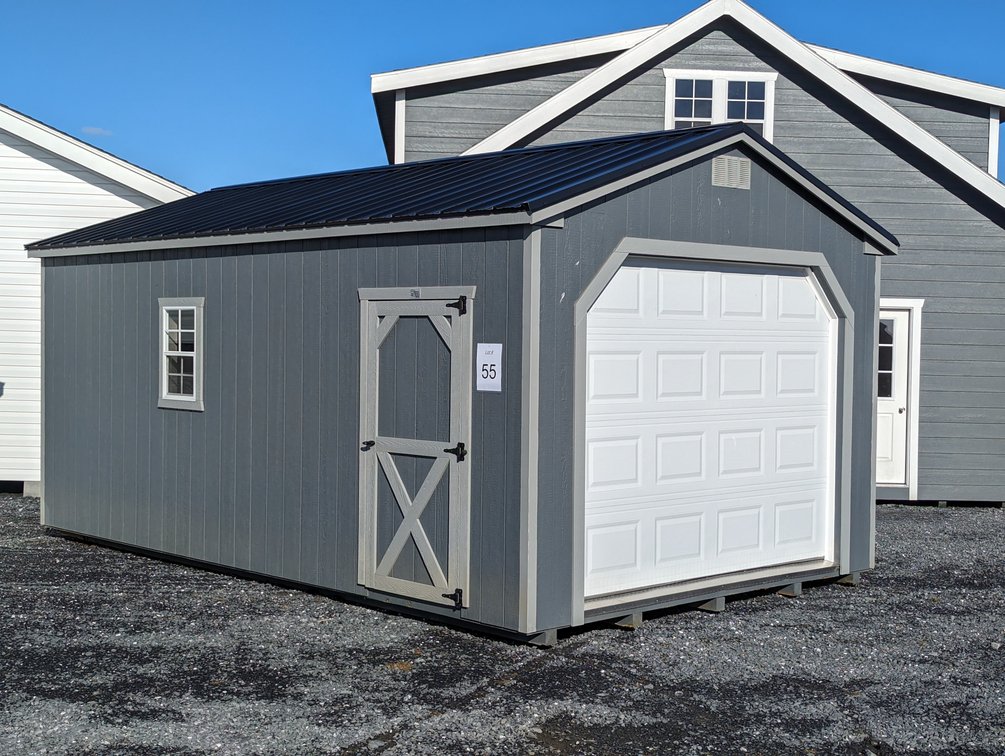12x20x8 Classic Cottage FR025
