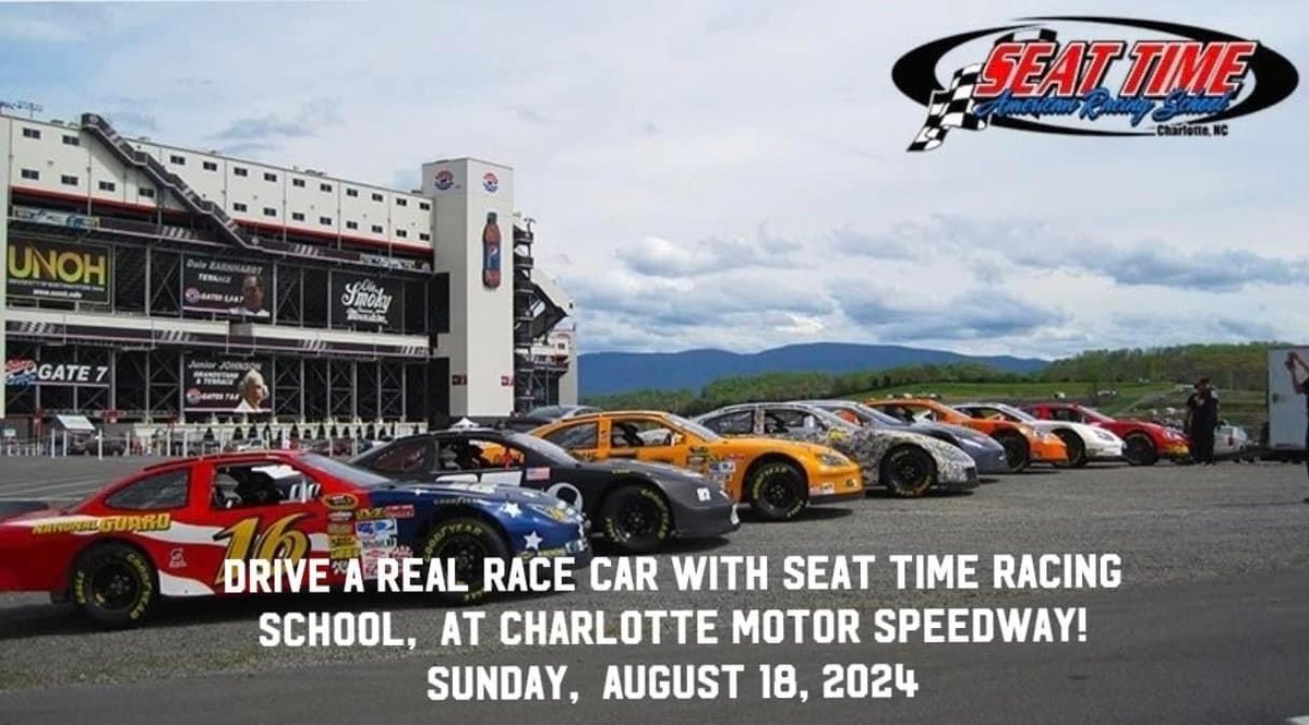 Seat Time Racing Experience