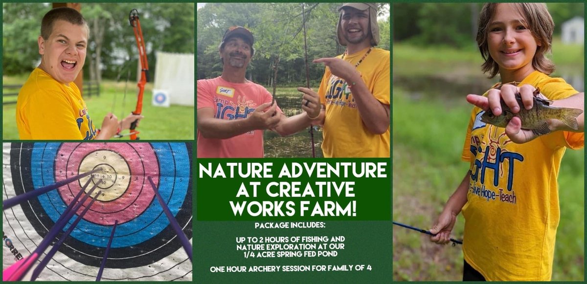 Nature Adventure at Creative Works Farm