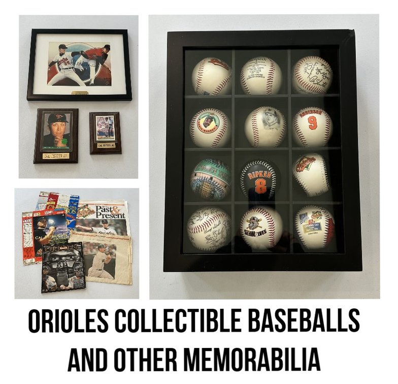 Orioles Collectibles