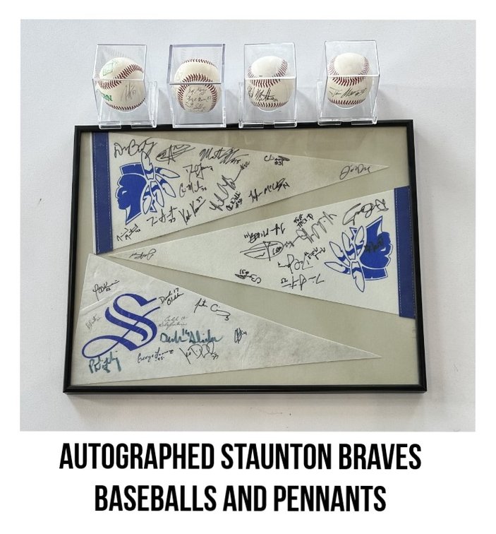 Staunton Braves Memorabilia
