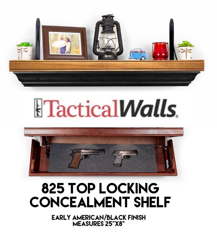 Tactical Walls Shelf