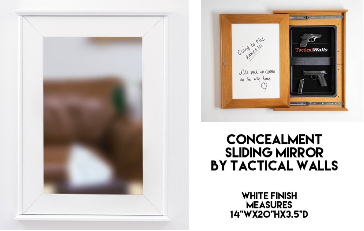 Tactical Walls Mirror