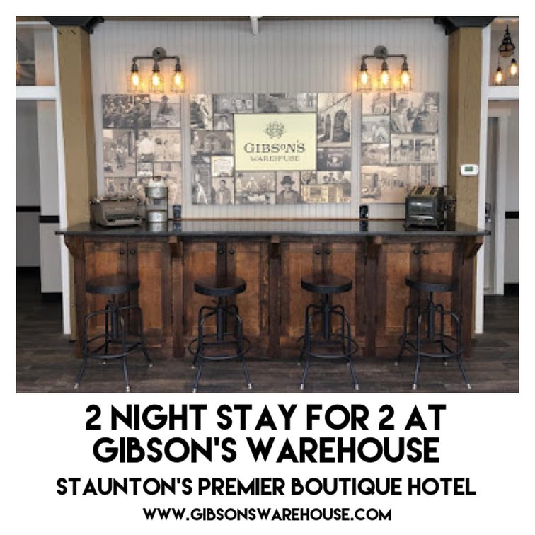 Two Night Stay For Two At Gibson's Warehouse