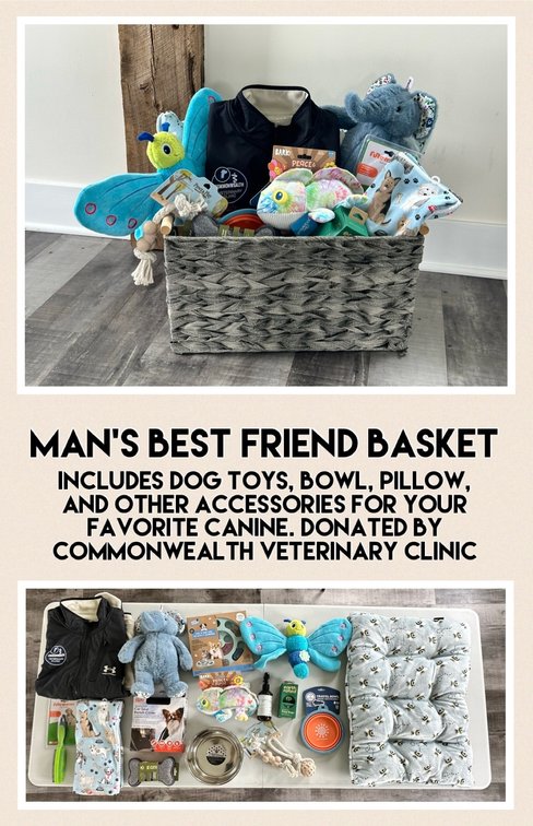 Man's Best Friend Basket