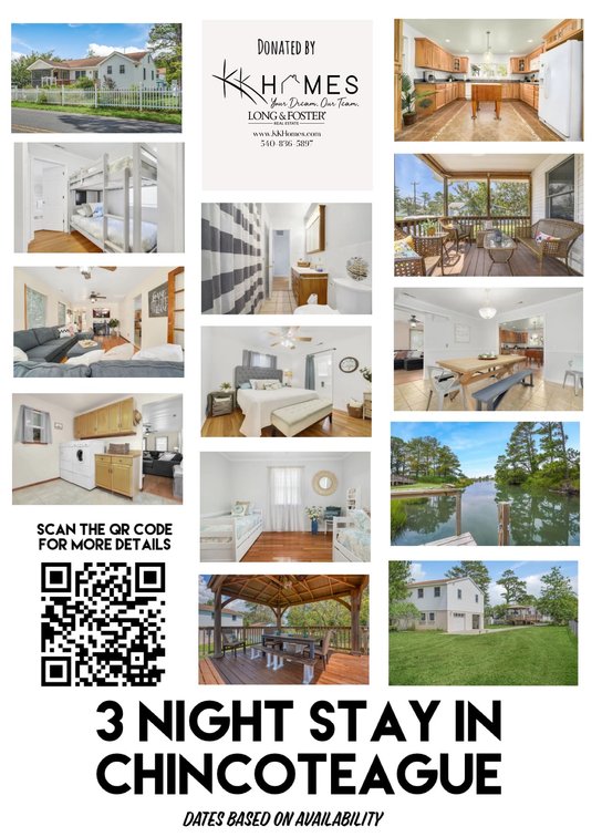 Three Night Stay In Chincoteague