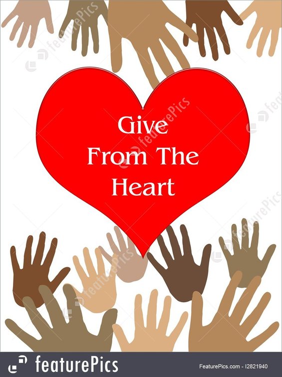 Give From The Heart $100 Donation