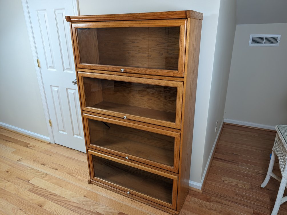 Oak Bookcase
