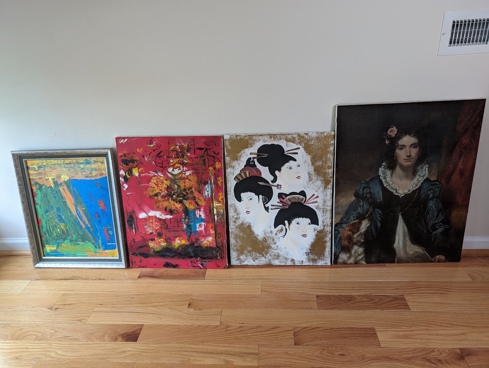 Four Paintings 