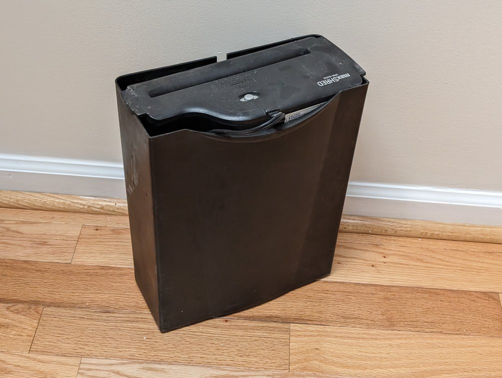 Paper Shredder 
