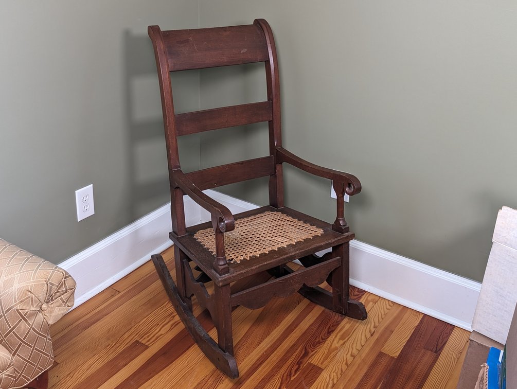 Antique Rocking Chair 