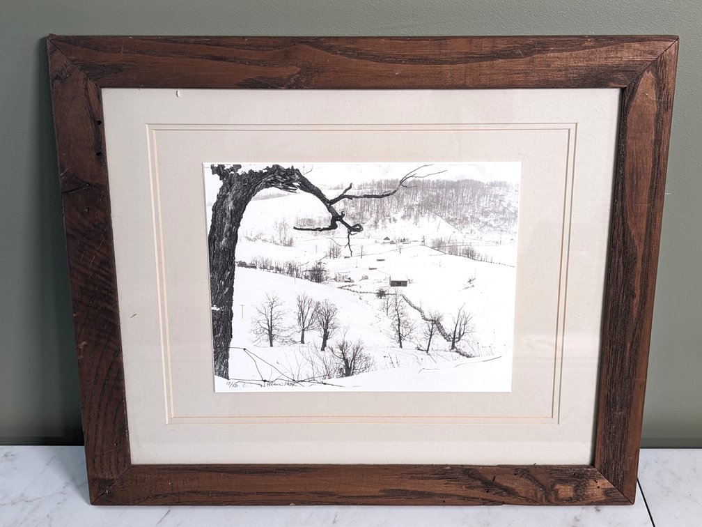 Jack Jeffers Hightown VA Framed Print