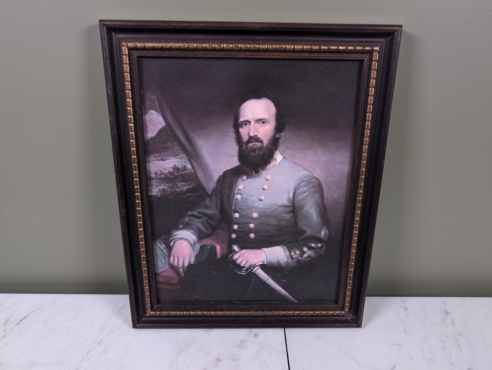 Stonewall Jackson Framed Print