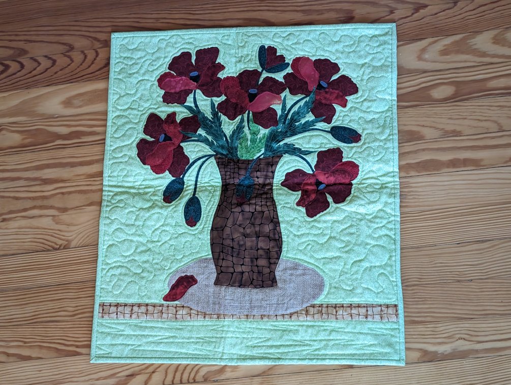 Quilted Wall Hanging 