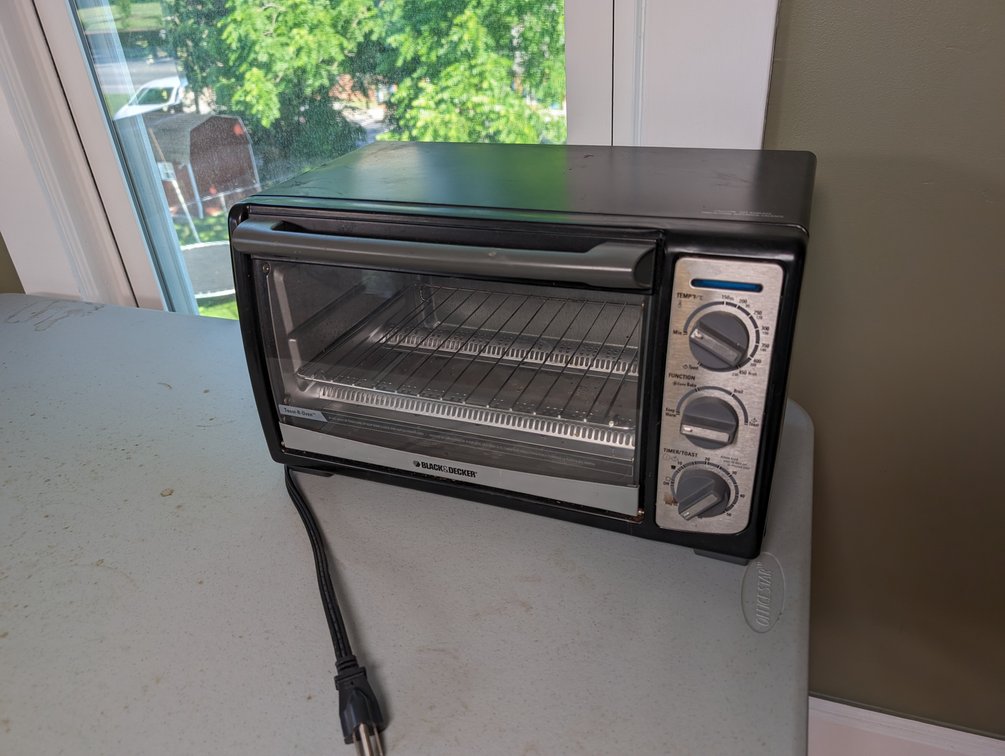Black and Decker Toaster Oven