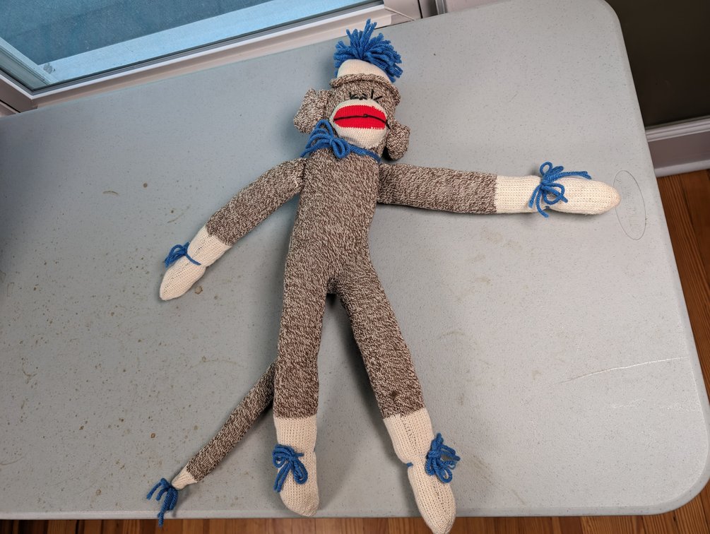 Sock Monkey 