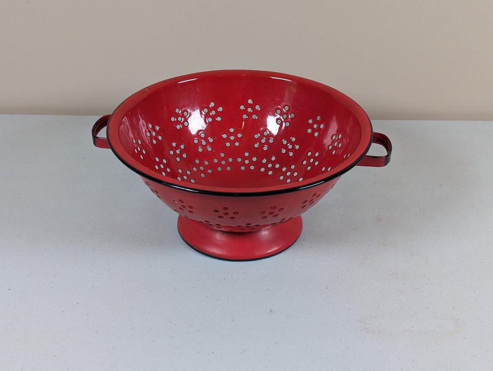 Enamel Collander