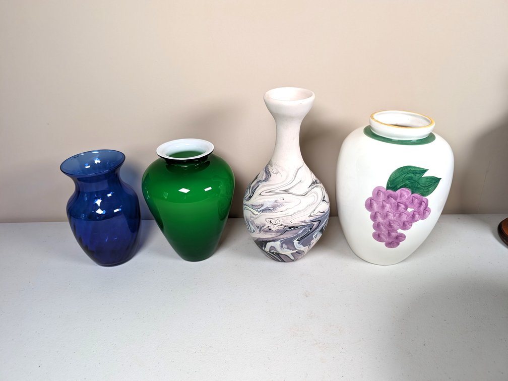 Four Vases