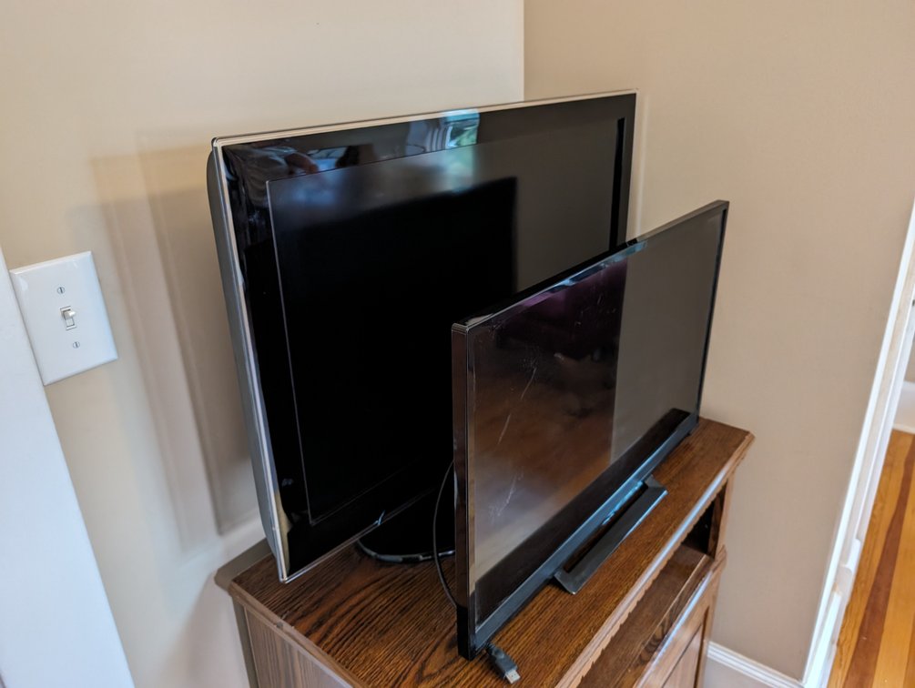 Two Flat Screen TV'S 
