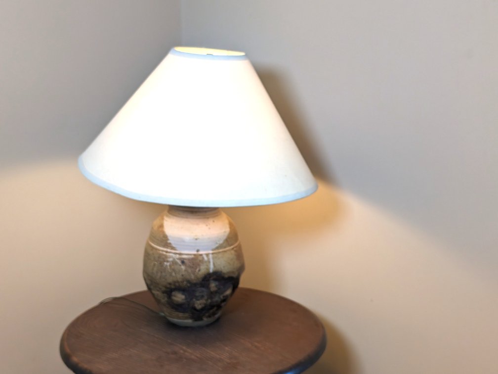 Pottery Table Lamp 