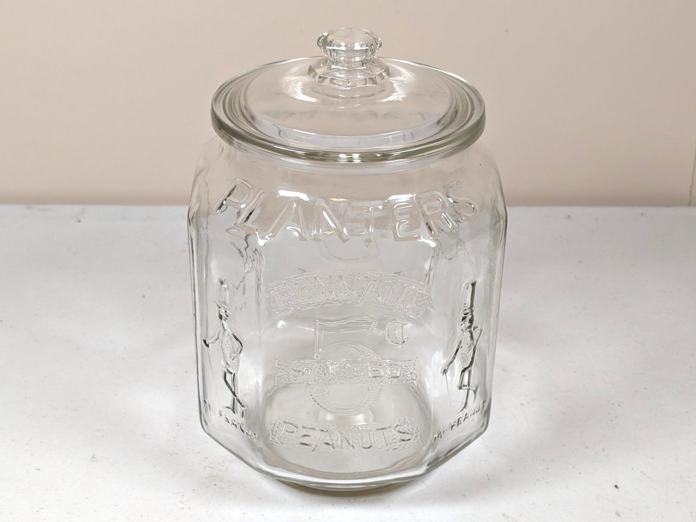Planters Mr. Peanut Jar