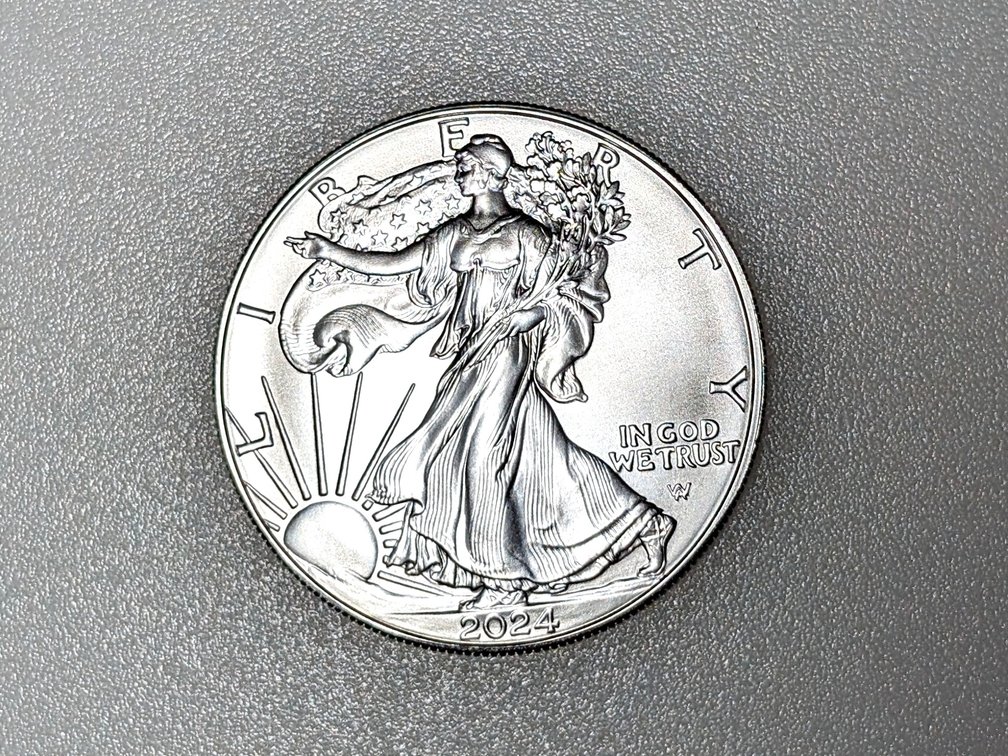 2024-W American Silver Eagle