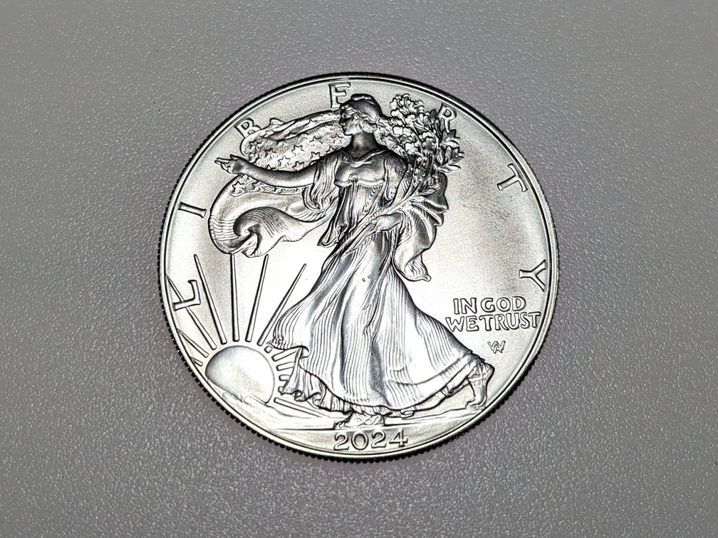 2024-W American Silver Eagle 