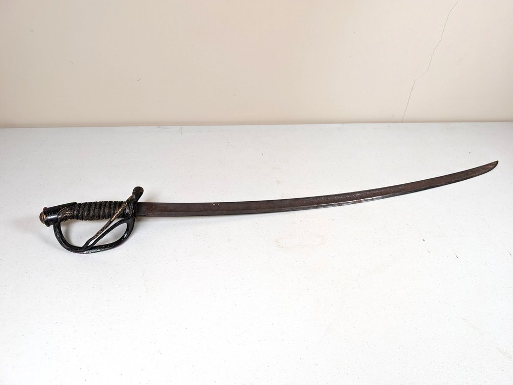 M1860 Light Cavalry Saber