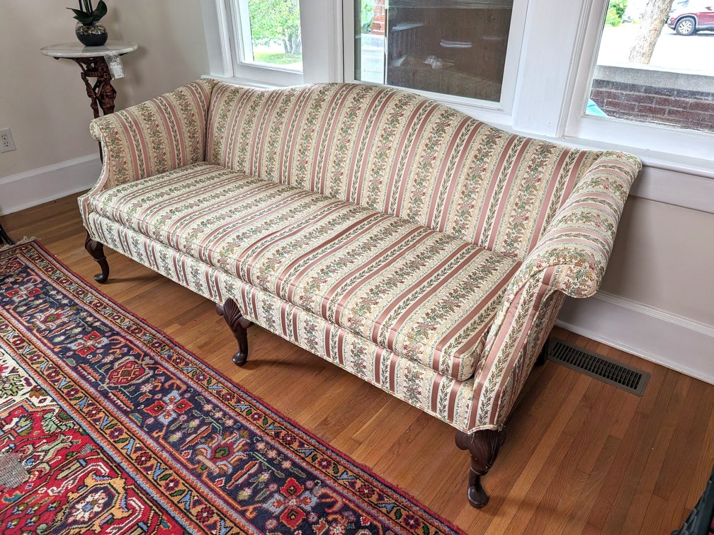 Chippendale Style Sofa