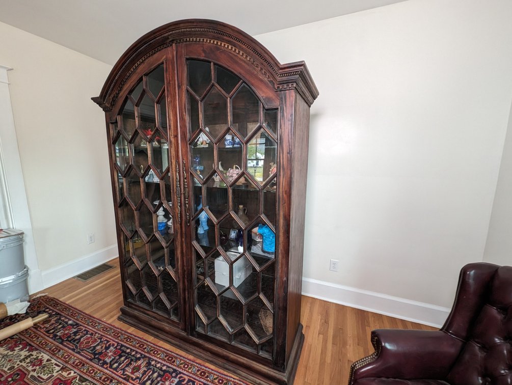 Francesco Molon Style Display Cabinet 