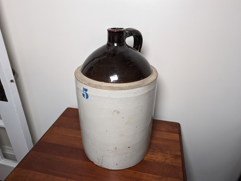 5 Gallon Crock Jug