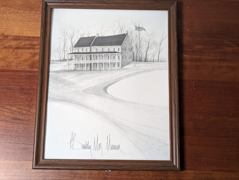 P. Buckley Moss Musuem Print