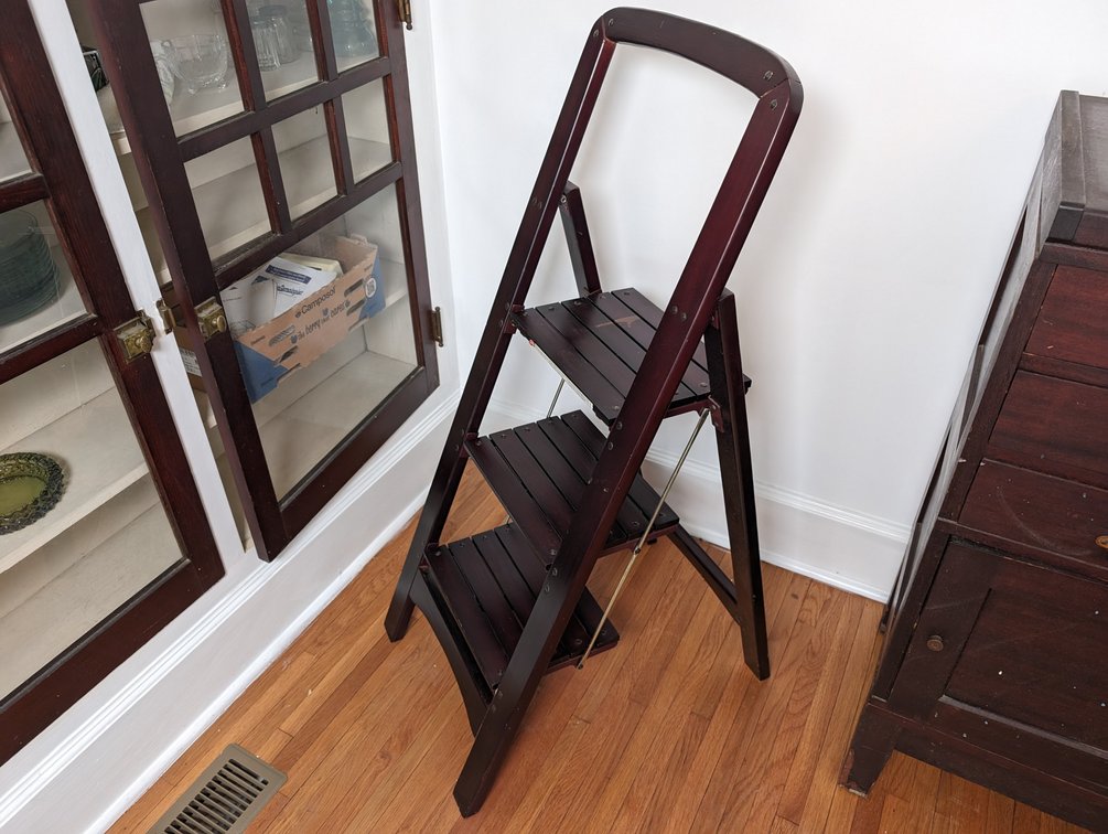 Cosco Wood Step Ladder