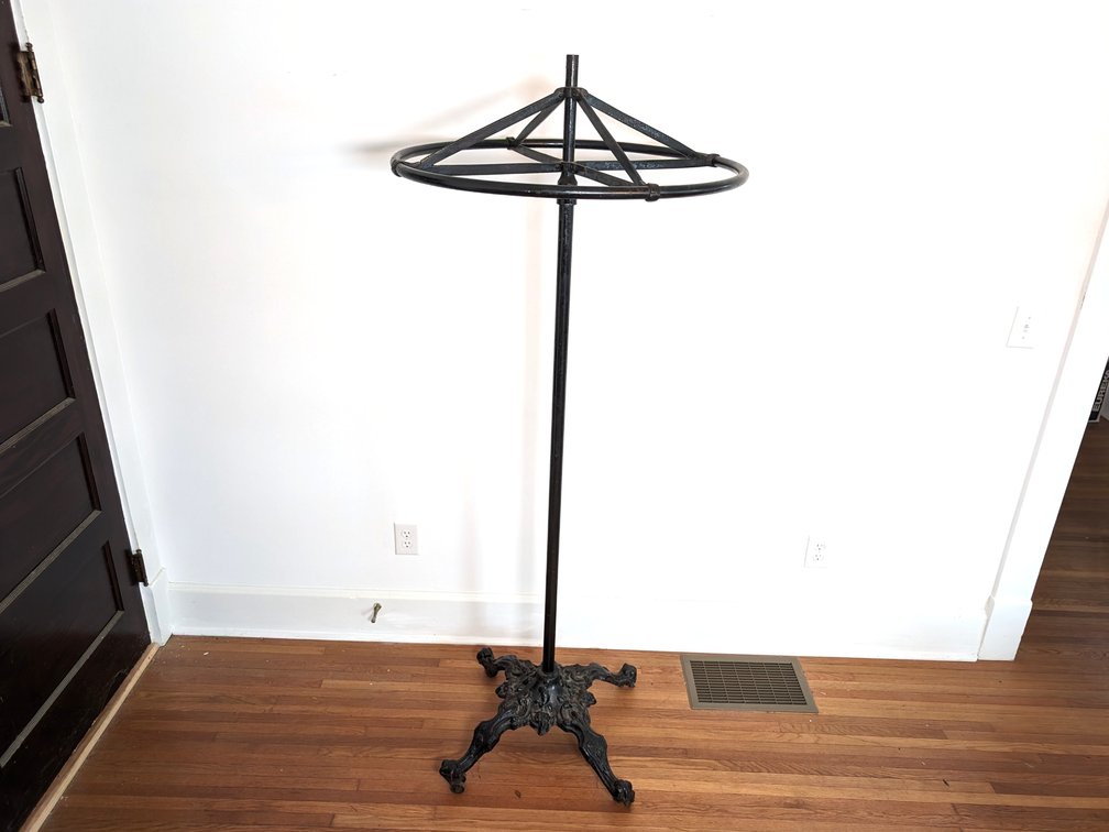 Antique Rotating Store Display Rack