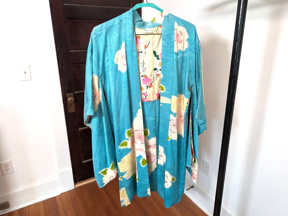 Japanese Silk Short Coat