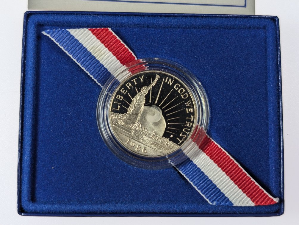 1986 Half Dollar Proof