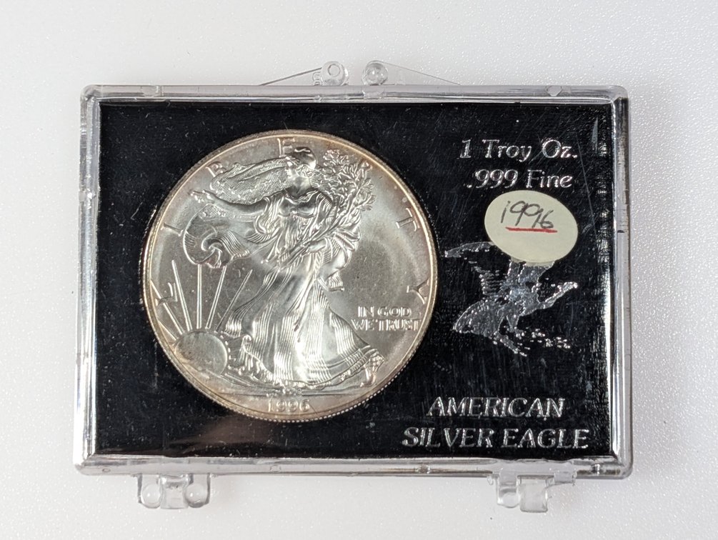 1996 American Silver Eagle