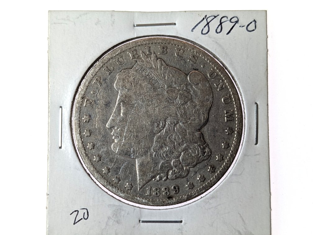 1889-O Morgan Silver Dollar