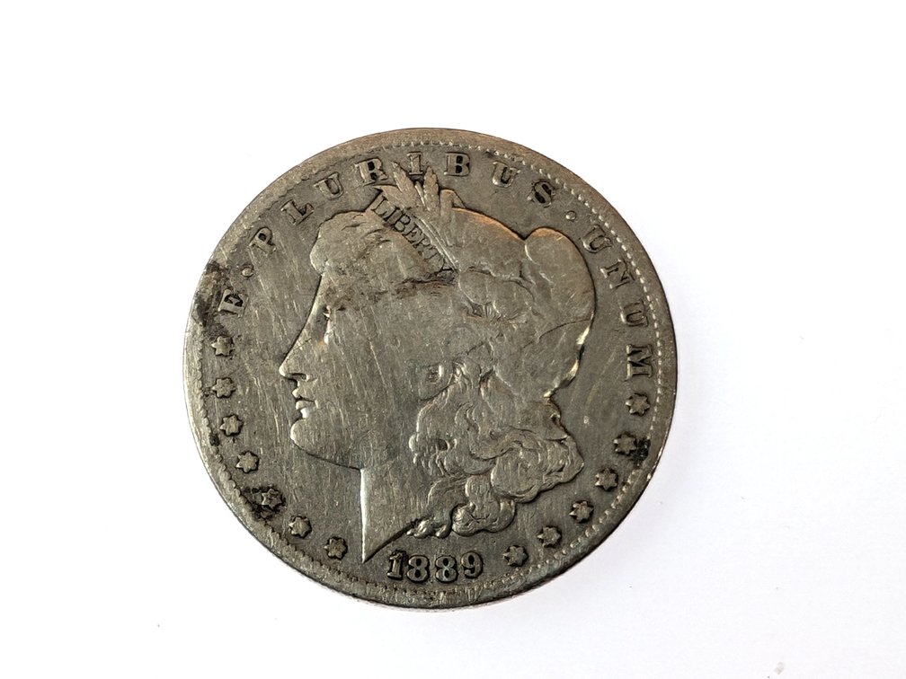 1889-O Morgan Silver Dollar