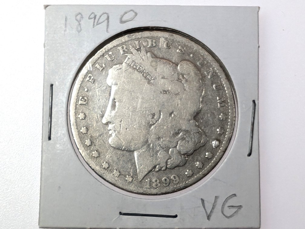 1899-O Morgan Silver Dollar