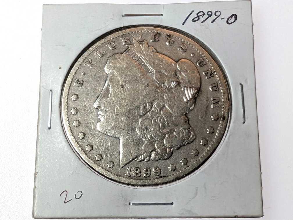 1899-O Morgan Silver Dollar