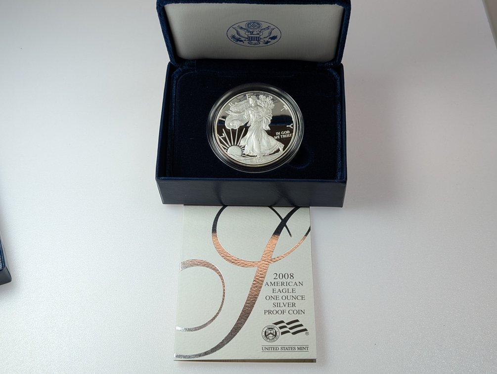 2008 American Silver Eagle Proof