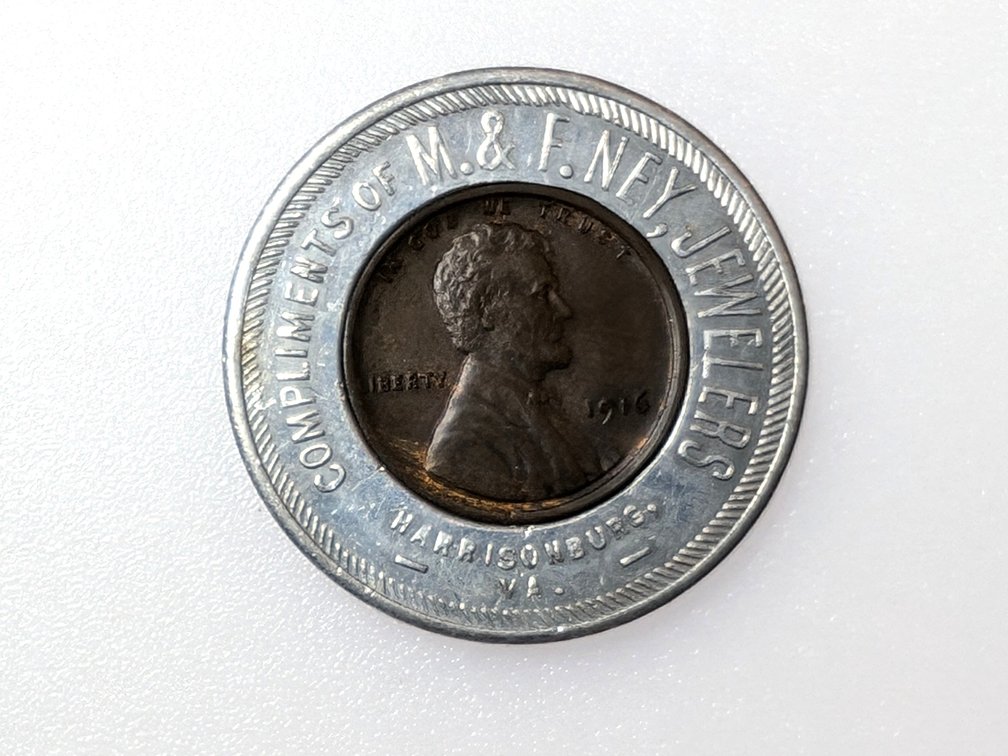 M&F Ney Jewelers Never Go Broke Token