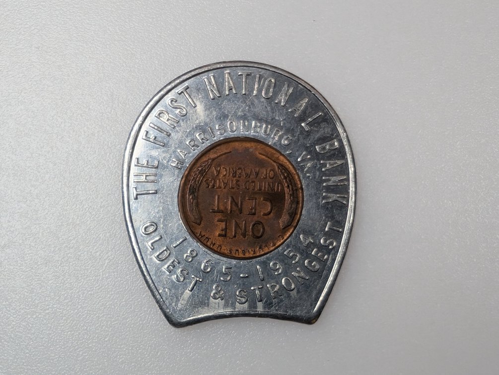 First National Bank Never Go Broke Token