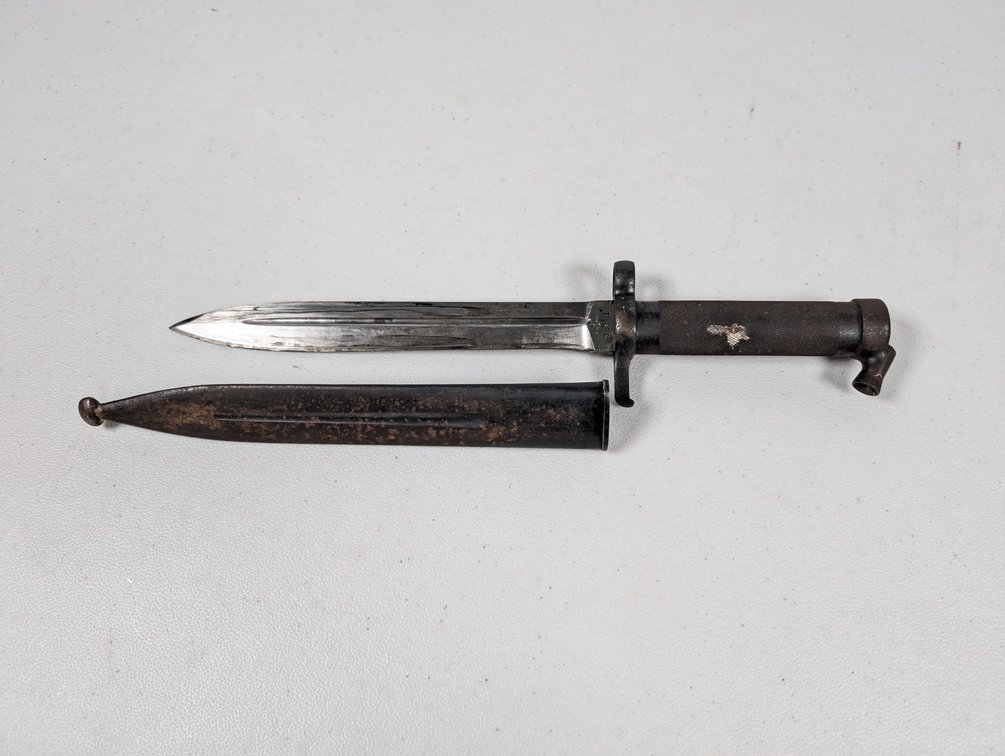 1896 Swedish Mauser Bayonet