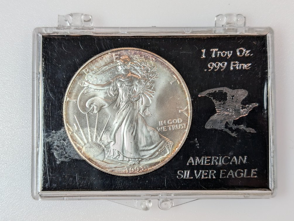 1993 American Silver Eagle